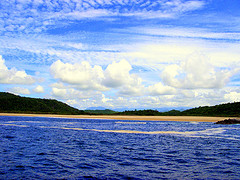 La playa de Huatulco, la más tranquila!